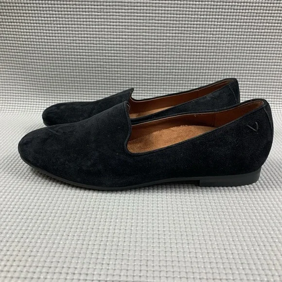 Vionic Women's Willa Loafers Size 7 Black Suede
