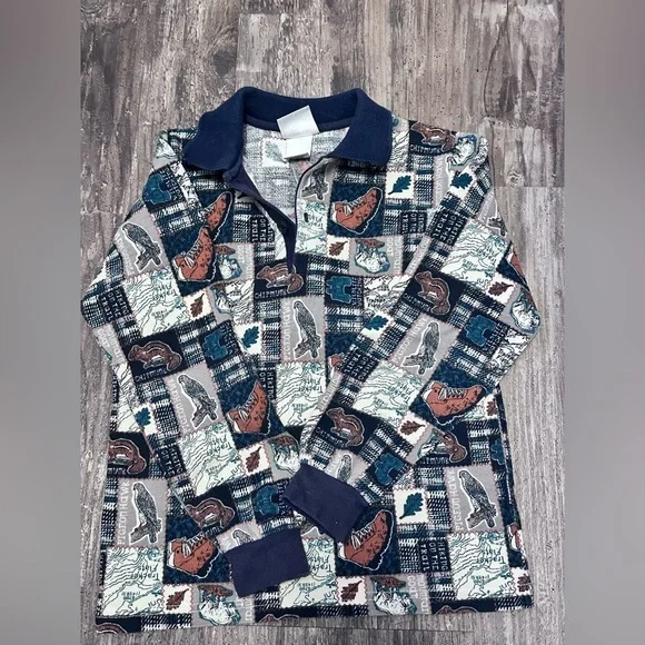 Vintage OshKosh B’gosh Long Sleeve Pattern Size 6