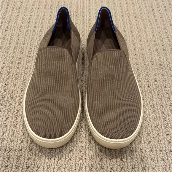 Rothy’s Women Slip-On Knit Casual Sneakers - Latte