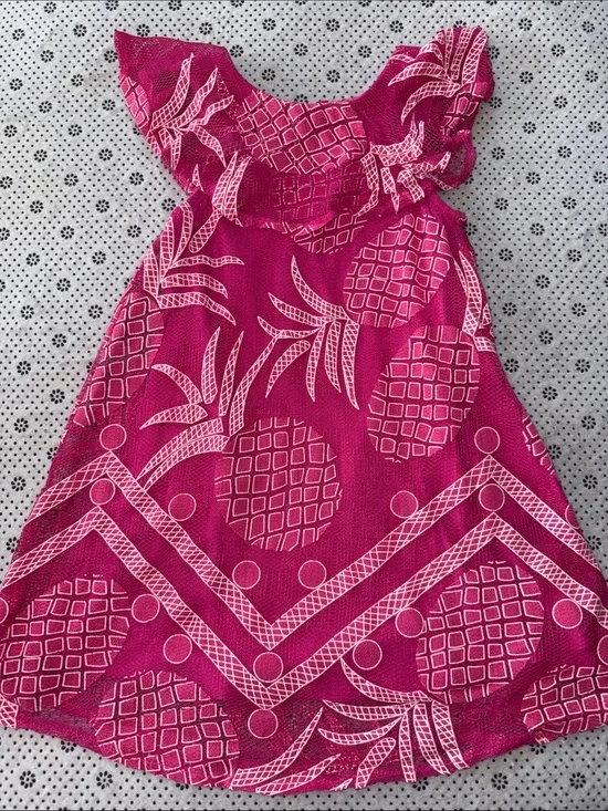 🛍 PRETTY LITTLE GIRLS DRESS SIZE 4T 🛍