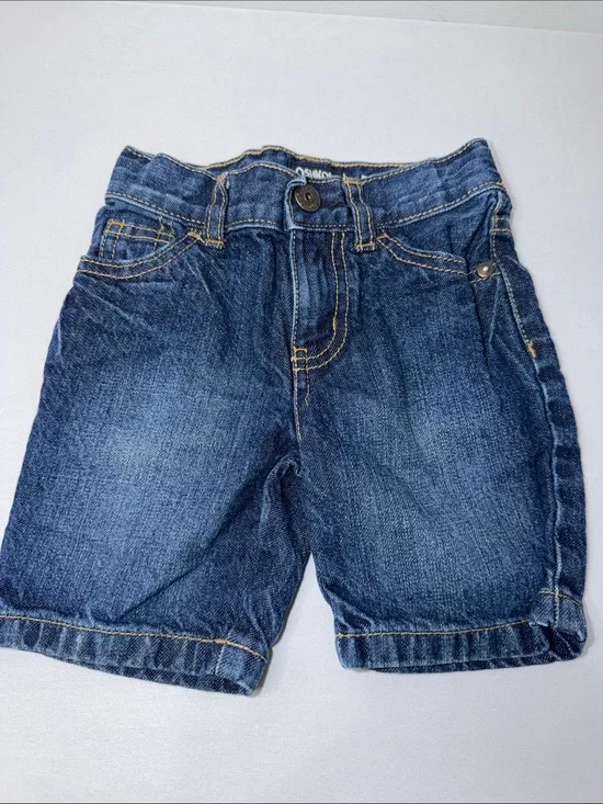 OshKosh B'gosh Dark Blue Denim Kids Shorts