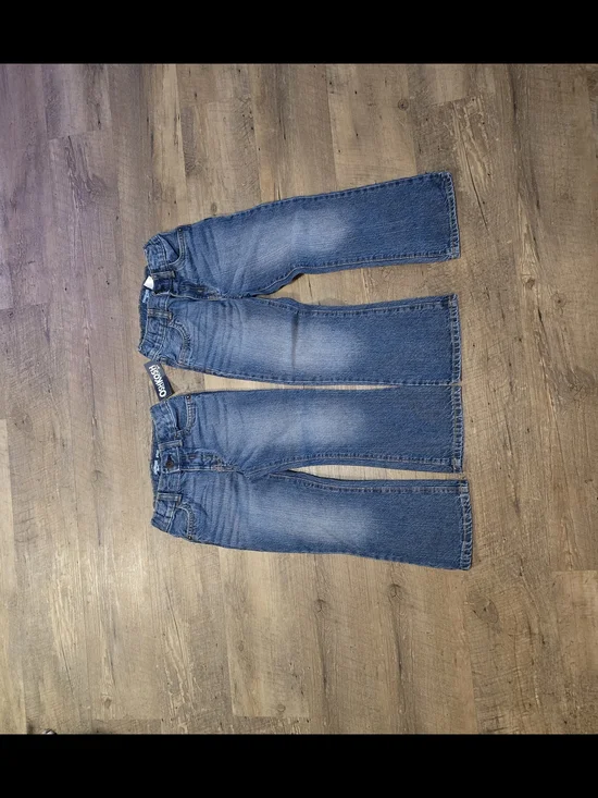 OshKosh B'gosh Men's Blue Bootcut Jeans-4T &5T