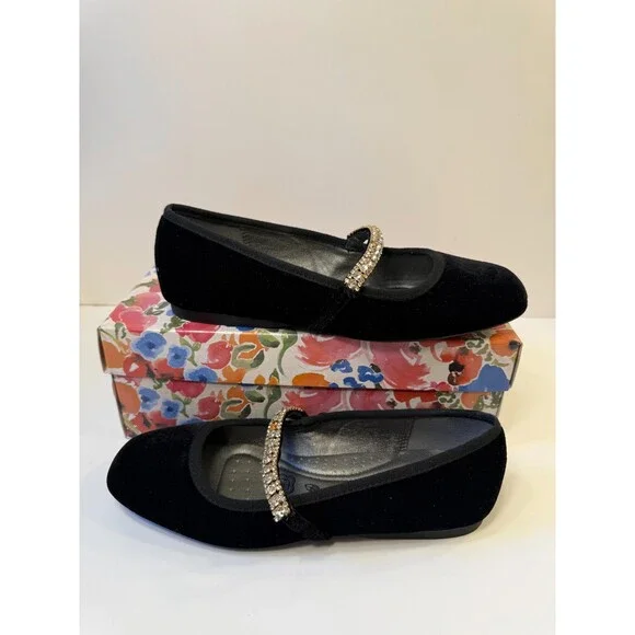 Mootsies Tootsies Womens Slip On Black VT US 8.5