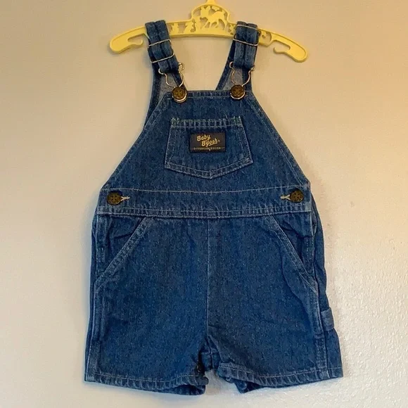 Oshkosh B’Gosh - vintage‎ vestback short all’s