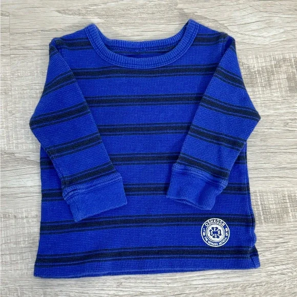 Oshkosh‎ B Gosh Blue Striped Shirt