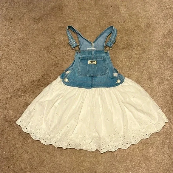 🆕 listing - Skirt overall osh kosh