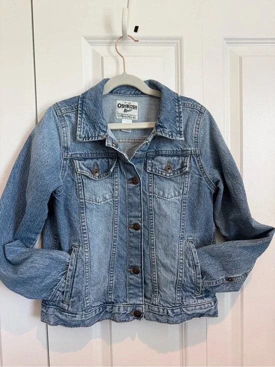 OshKosh B'gosh Light Blue Kids Denim Jean Jacket