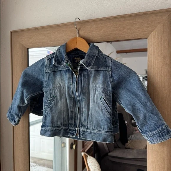Vintage Oshkosh B’gosh Denim Jacket 2T
