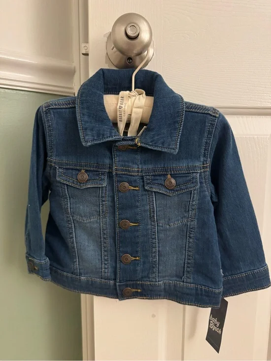 NWT OshKosh B'gosh Dark Blue Denim Jacket for Kids