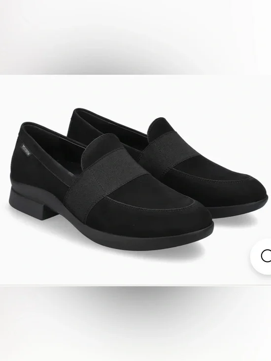 Mephisto women’s Soriane Black Slip-On Loafers - Casual Comfort NEW 11