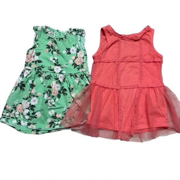 Baby Toddler Girl Dress Bundle | 12M | Carter’s, OshKosh B’gosh