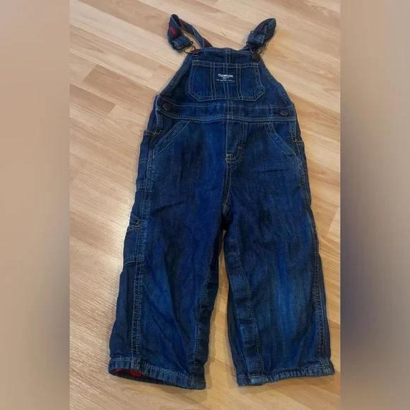OshKosh B'gosh Classic‎ Blue Kids Overalls