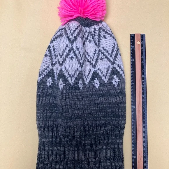 Kids OshKosh B'gosh Winter Knit Hat Size 7-14