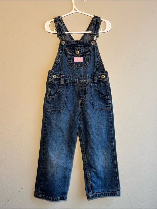 Pink tag Oshkosh overalls