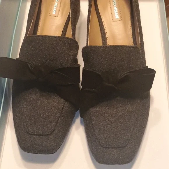 Antonio Melani Sameera Women's  Wool Blend Loafers Size 9.5 M With‎ Original Box