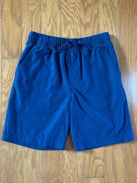 OshKosh B'gosh Kids Navy Blue Elastic Waist Shorts