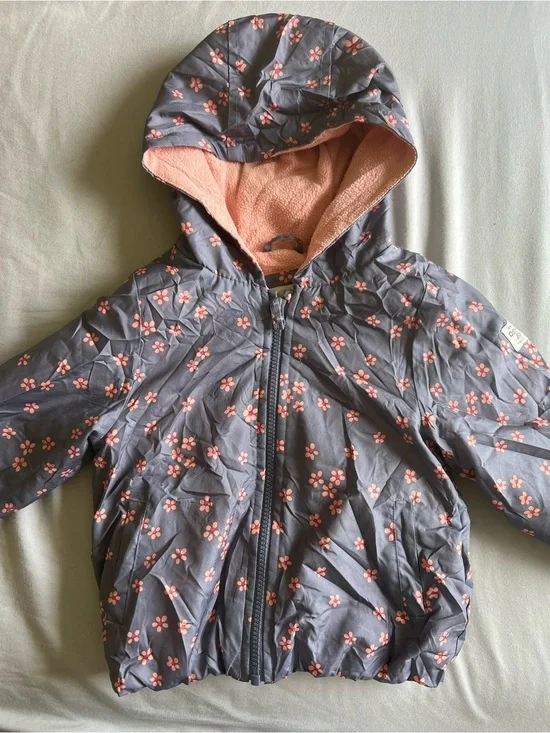 Toddler girl coat
