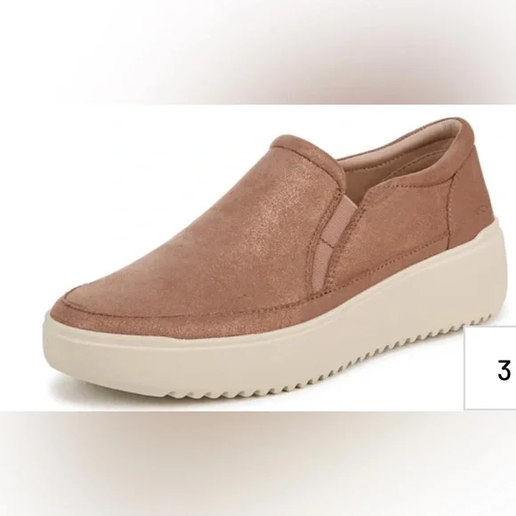 VIONIC KEARNY WOMENS POLLUTED ROSE GOLD 8