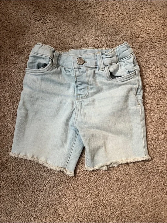 Osh Kosh Faded Wash Denim Shorts