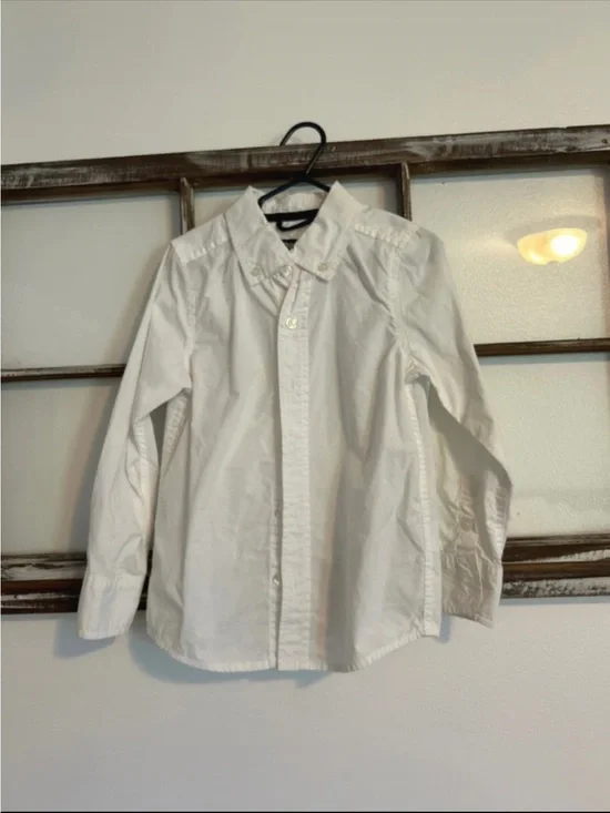 OshKosh B'gosh White Button Down Shirt