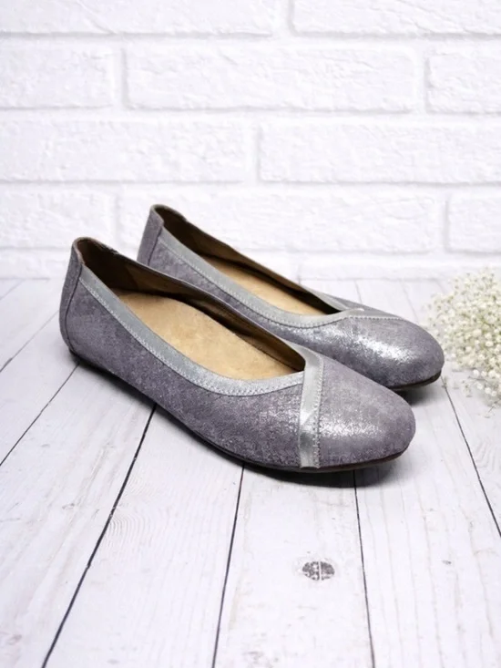 Vionic Caroll Lavender Ballet Flats Size 6.5