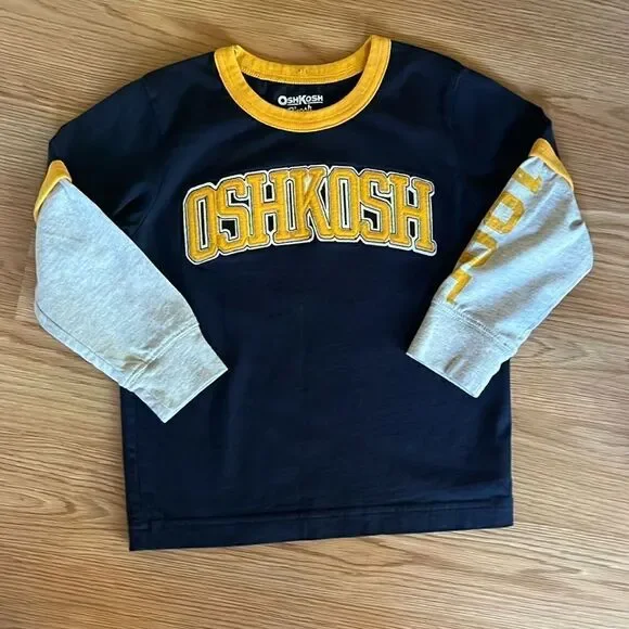 OSHKOSH BOYS  SIZE 4 SHIRT