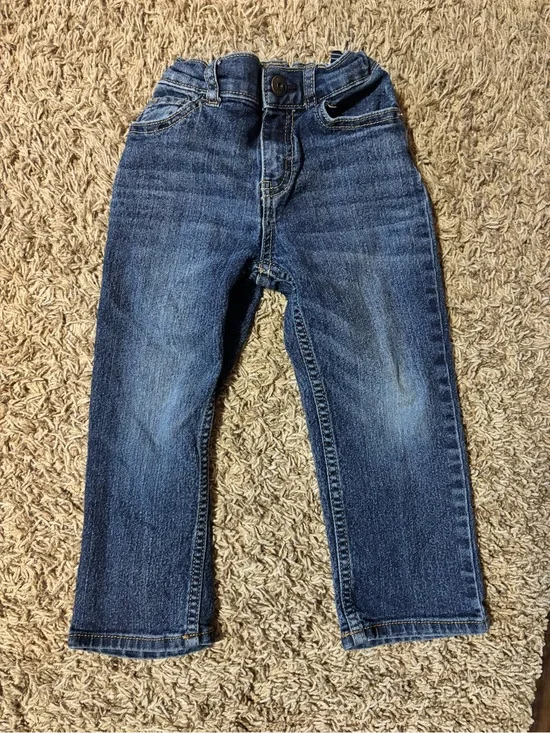 OshKosh B'gosh Dark Blue Toddler Denim jeans