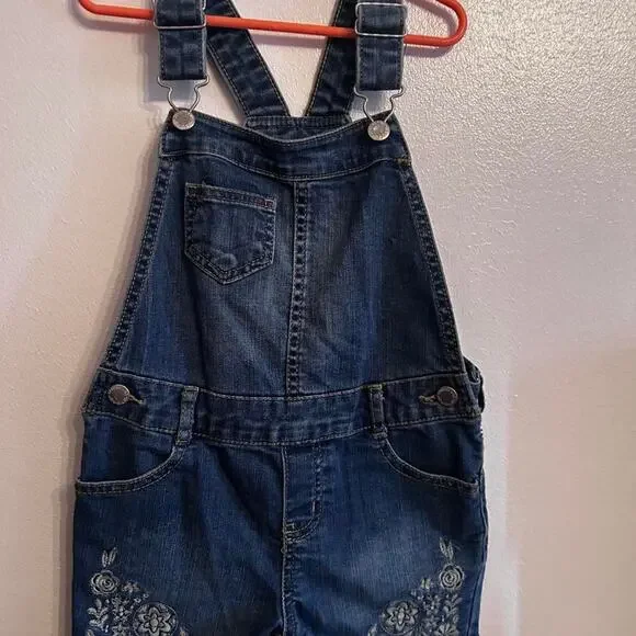 Oshkosh bgosh blue denim overalls