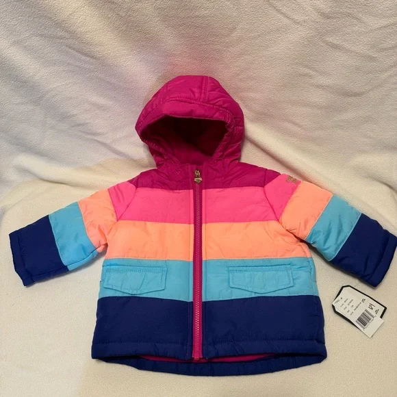OshKosh B’gosh Rainbow 12month Winter Coat
