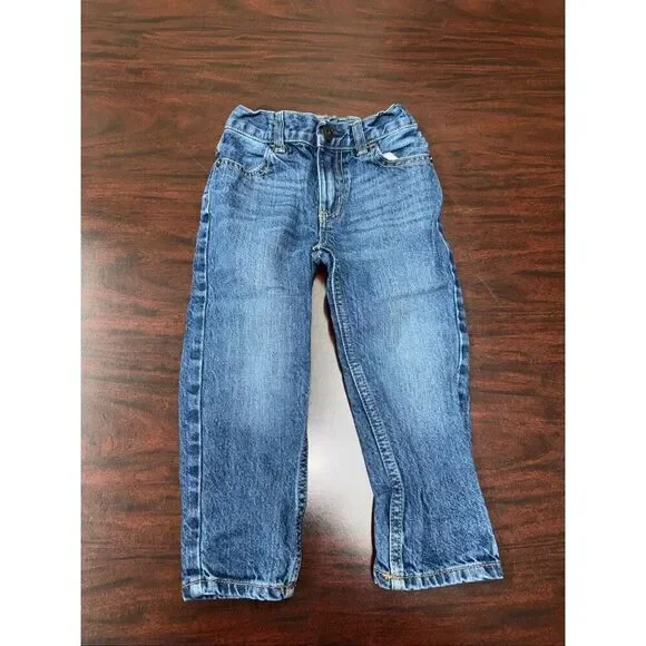OshKosh B’Gosh Boys Straight Leg Denim Jeans Size 3T