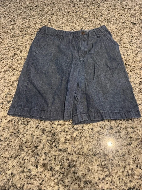 OshKosh B'gosh Chambray Shorts - Denim Blue