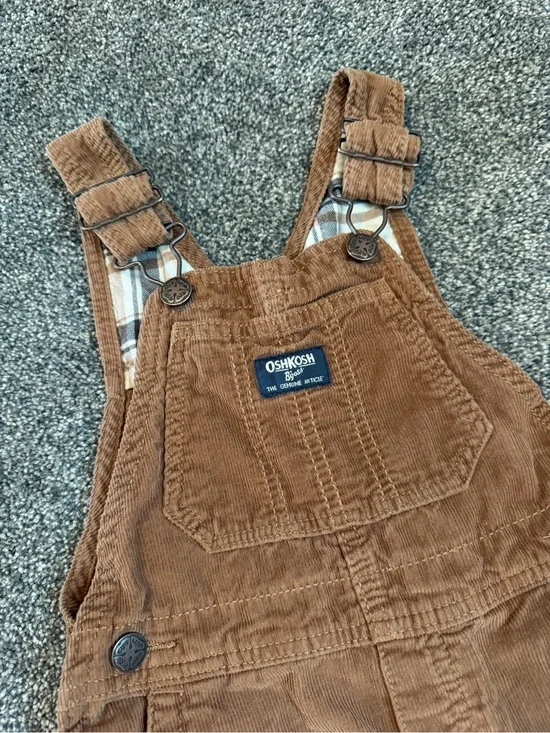 OshKosh B'gosh Corduroy Overalls 3T