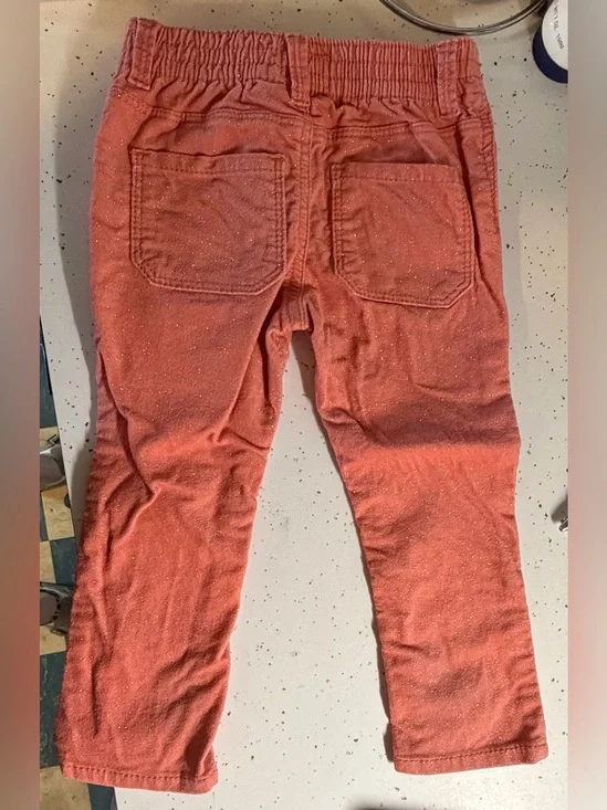 OshKosh B'gosh Coral Corduroy Kids Pants