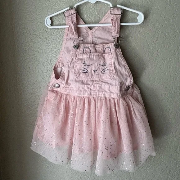 OshKosh Toddler Overall Dress Size 24M