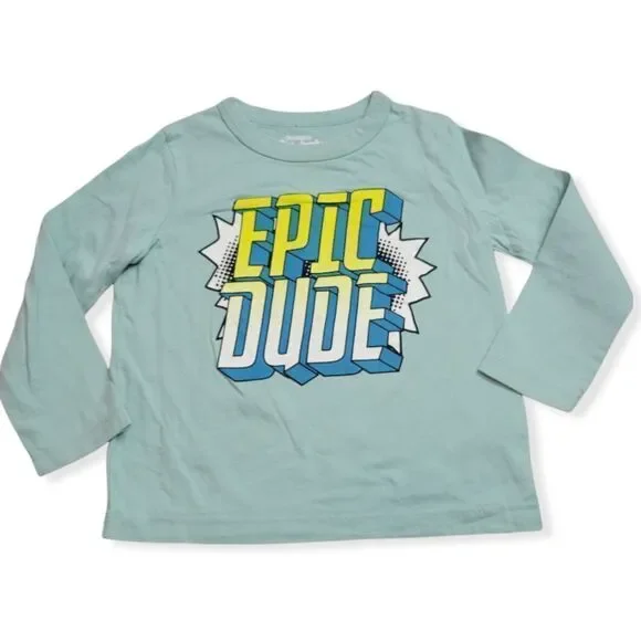 OshKosh Epic Dude longsleeve shirt 3T