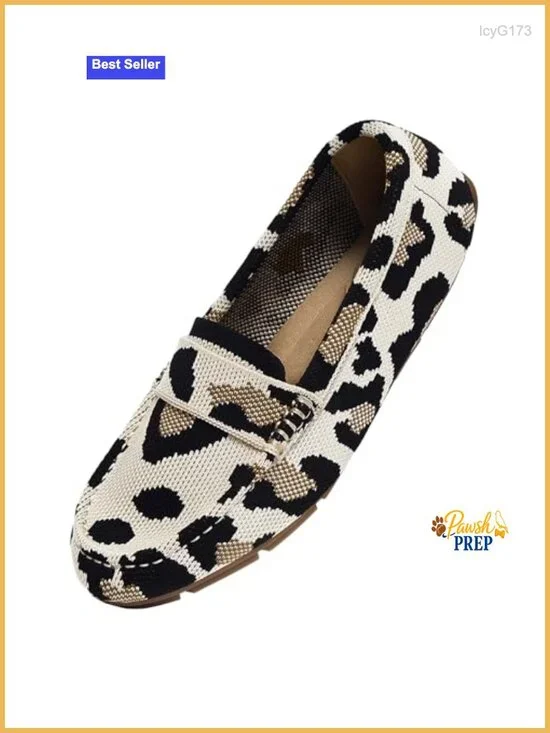 Comfortable Mesh Loafers for Women Cushioned Slip-On Flat Shoes