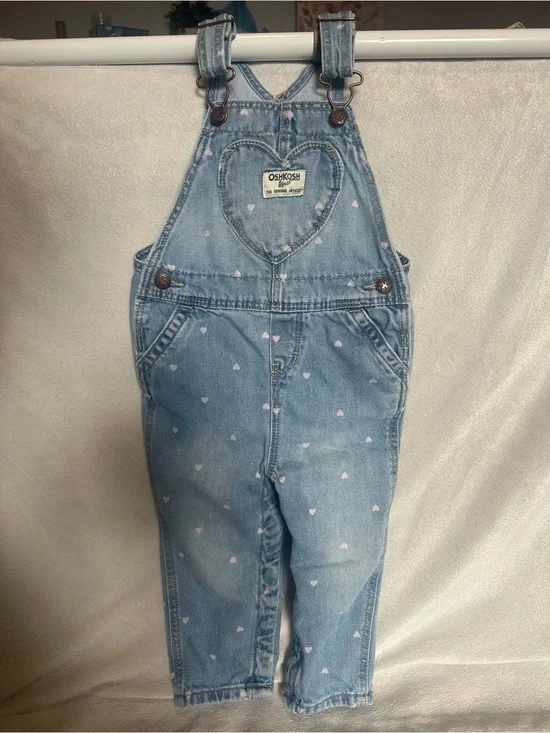 OshKosh B'gosh Overalls - 18m Girls