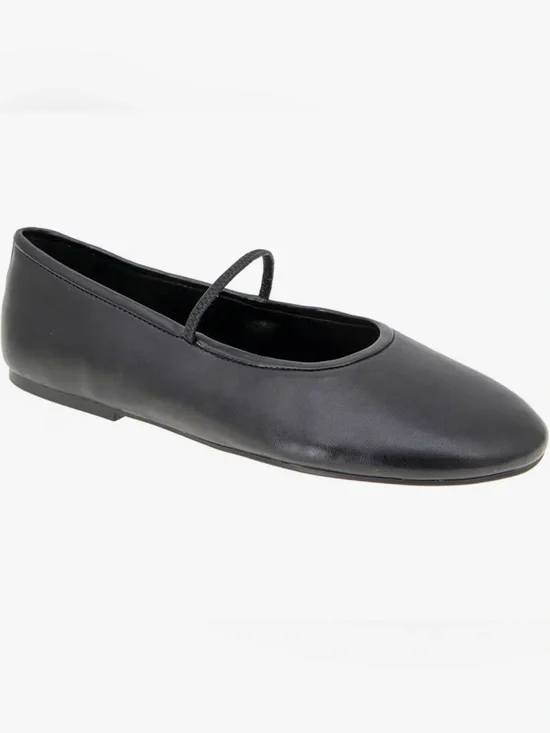 BCBGeneration Marzi Mary Jane Ballet Flats Black 8