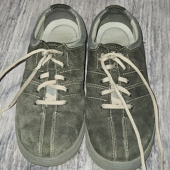 Dansko Leather‎ Upper Fabric Lining Gray Casual Comfort Shoes - Size EU 40