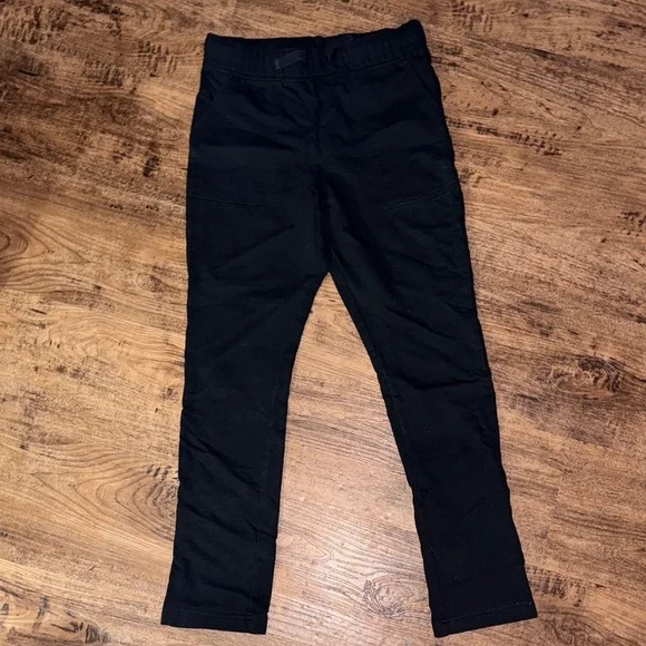 Kids Black joggers boys size 12