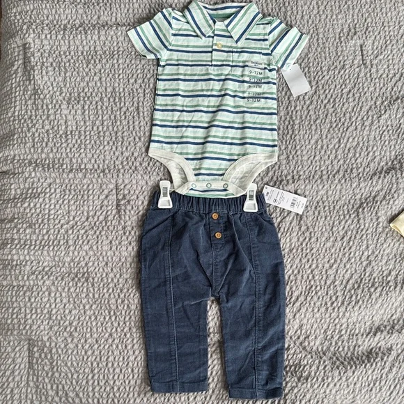 ⚠️OshKosh Onesie and Pants Set⚠️