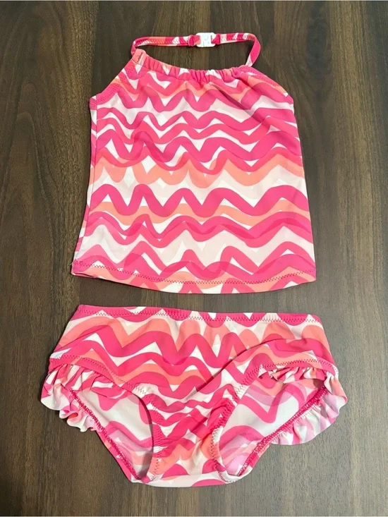 Baby girl Oshkosh swimsuit set