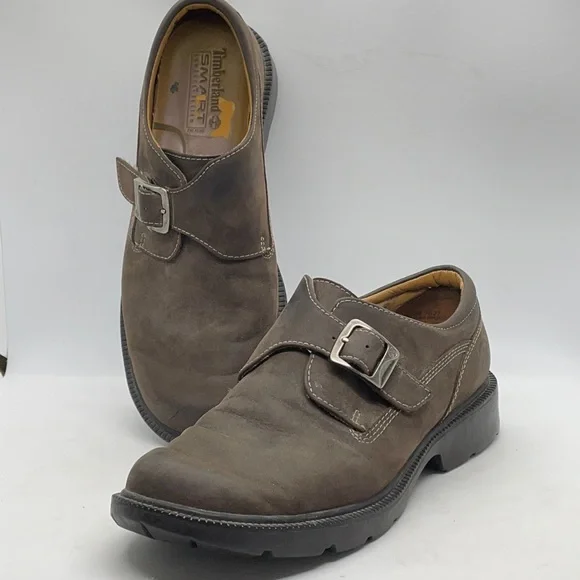 Timberland Brown Suede Loafers Waterproof 8