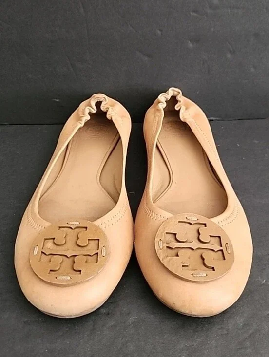 Tory Burch Flats Nude/peach Flat Shoes Size 10.5M