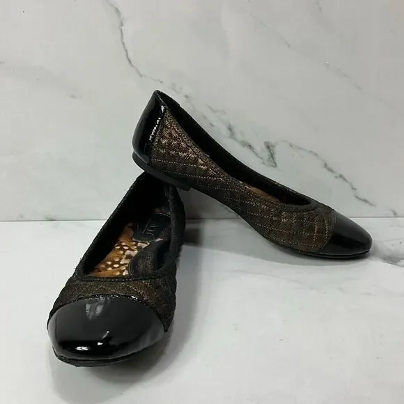 BORN Metallic Flats