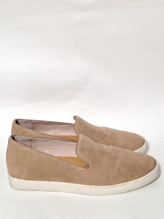 Birdies The Starling Tan Suede Loafers