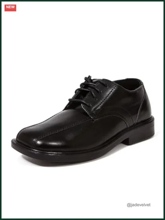 Kids Oxfords - Lace-Up Dress Shoes for School Uniforms