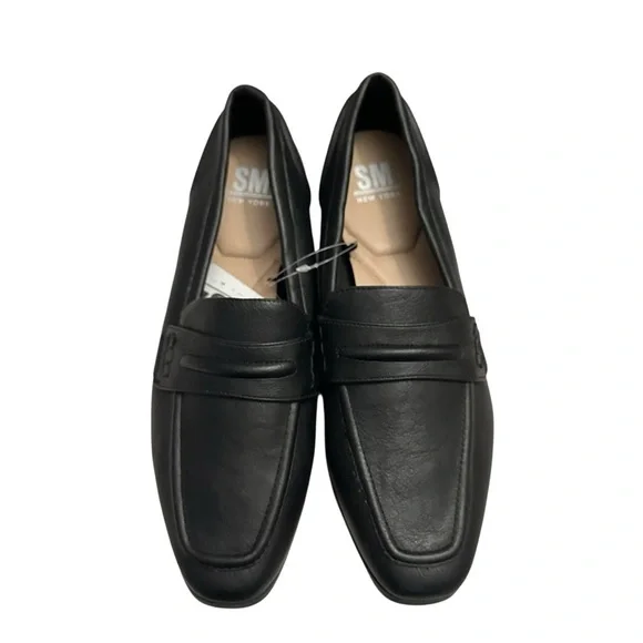 SM New York women's  Black Loafers