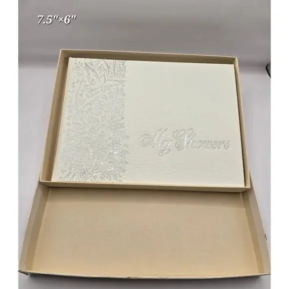 Vintage‎ My Showers Guest Book