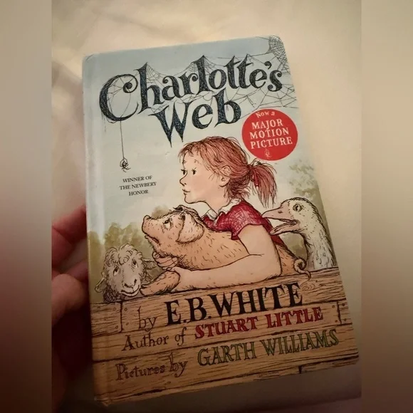 Charlottes Web children’s hardcover book